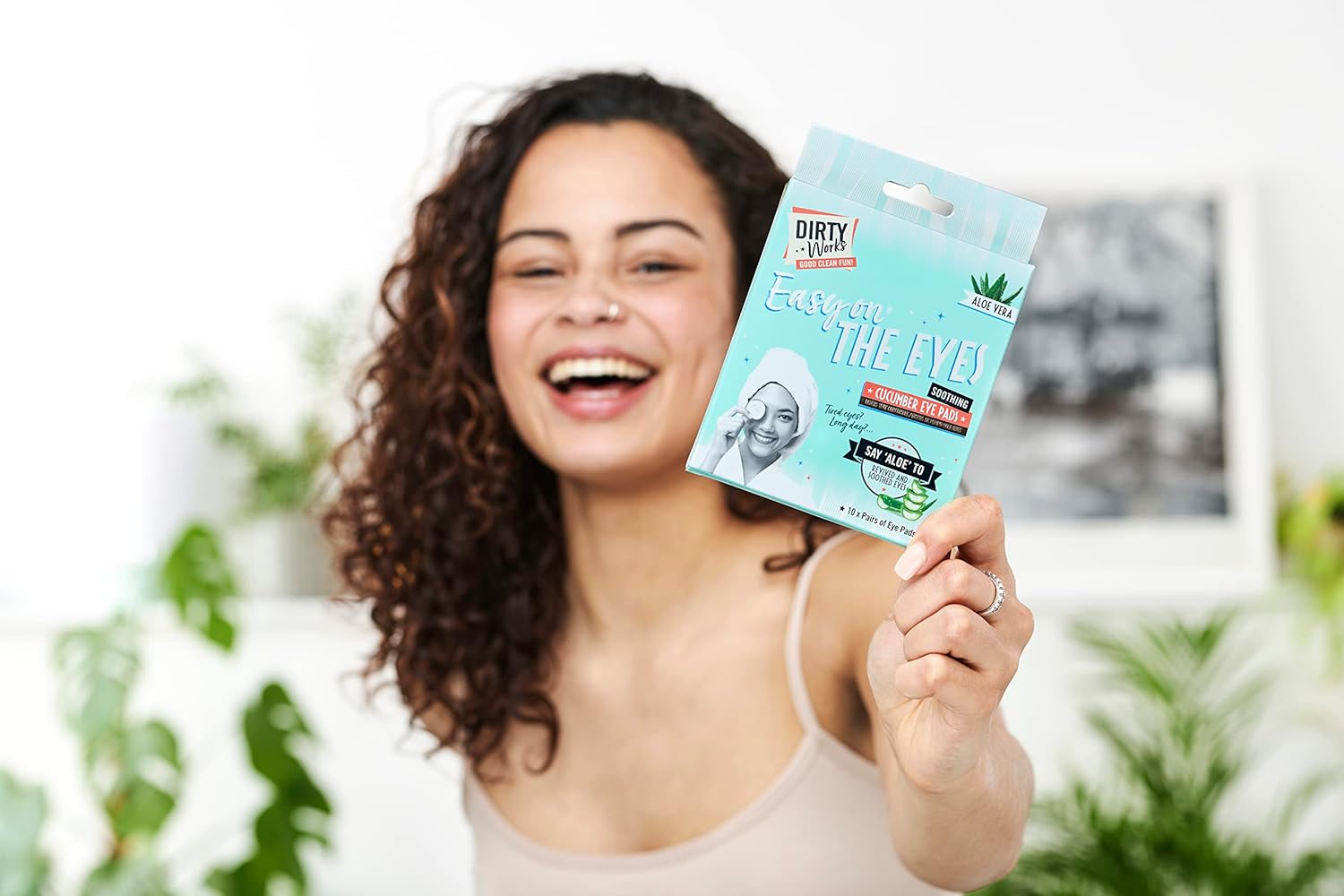 Dirty Works Easy On The Eyes Soothing Eye Pads : Beauty & Personal Care