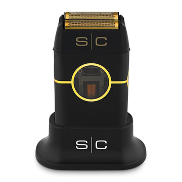 Stylecraft Instinct Metal Cordless Double Foil Shaver With In2 Vector Motor Intuitive Torque Control, Usb-C Rechargeable