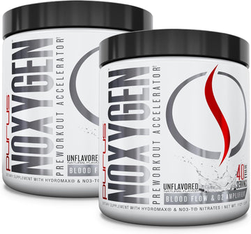 Purus Labs Noxygen Powder, 40 Servings (Unflavored)
