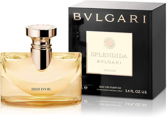 Bvlgari Splendida Iris D'Or Eau De Parfum For Women, 100 Ml