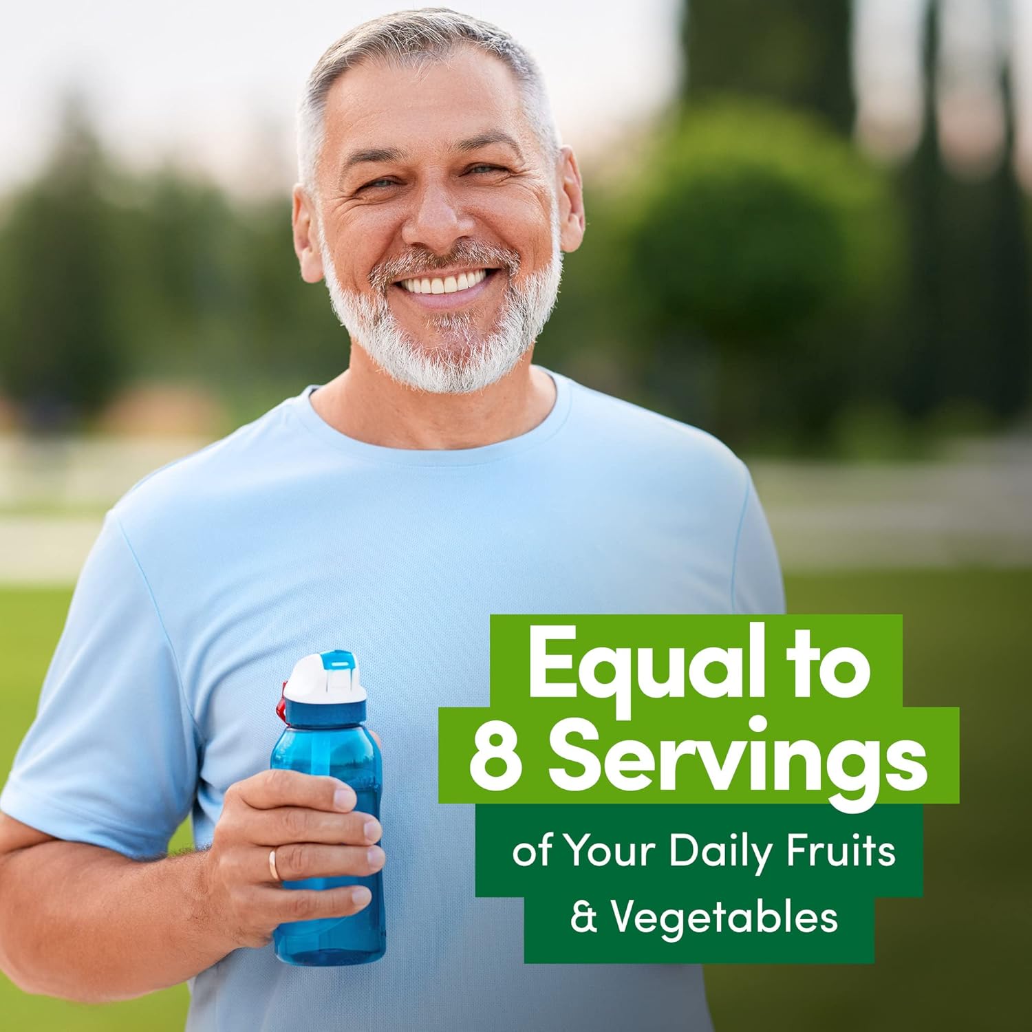 COUNTRY FARMS Super Fruits and Veggies Capsules, Whole Food Supplement, Powerful Antioxidant, Supports Energy, Immune Health, Boosts Digestive Health, 30 Organic Super Foods, 60 Servings, 2 Pack : Health & Household