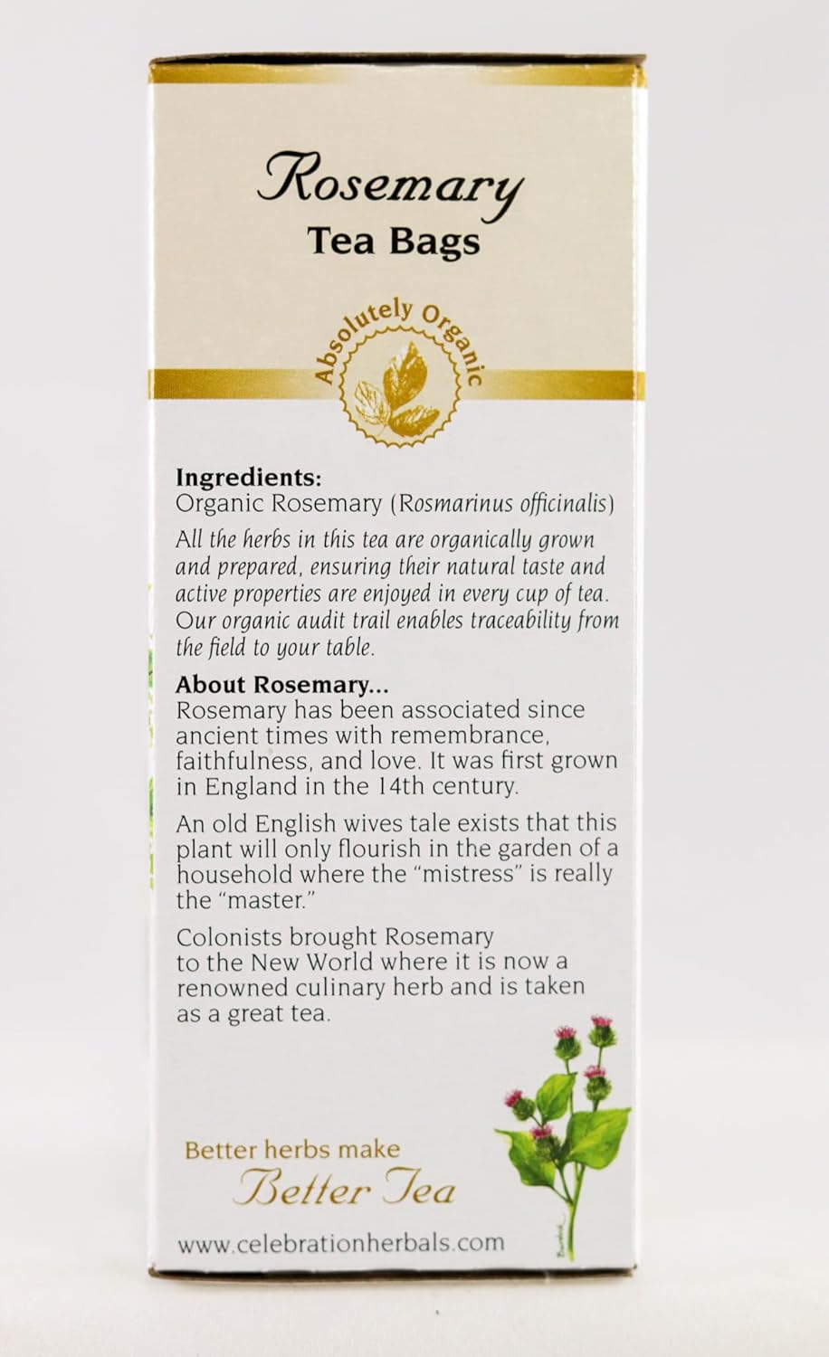 Celebration+Herbals+Rosemary+24+Count : Grocery & Gourmet Food