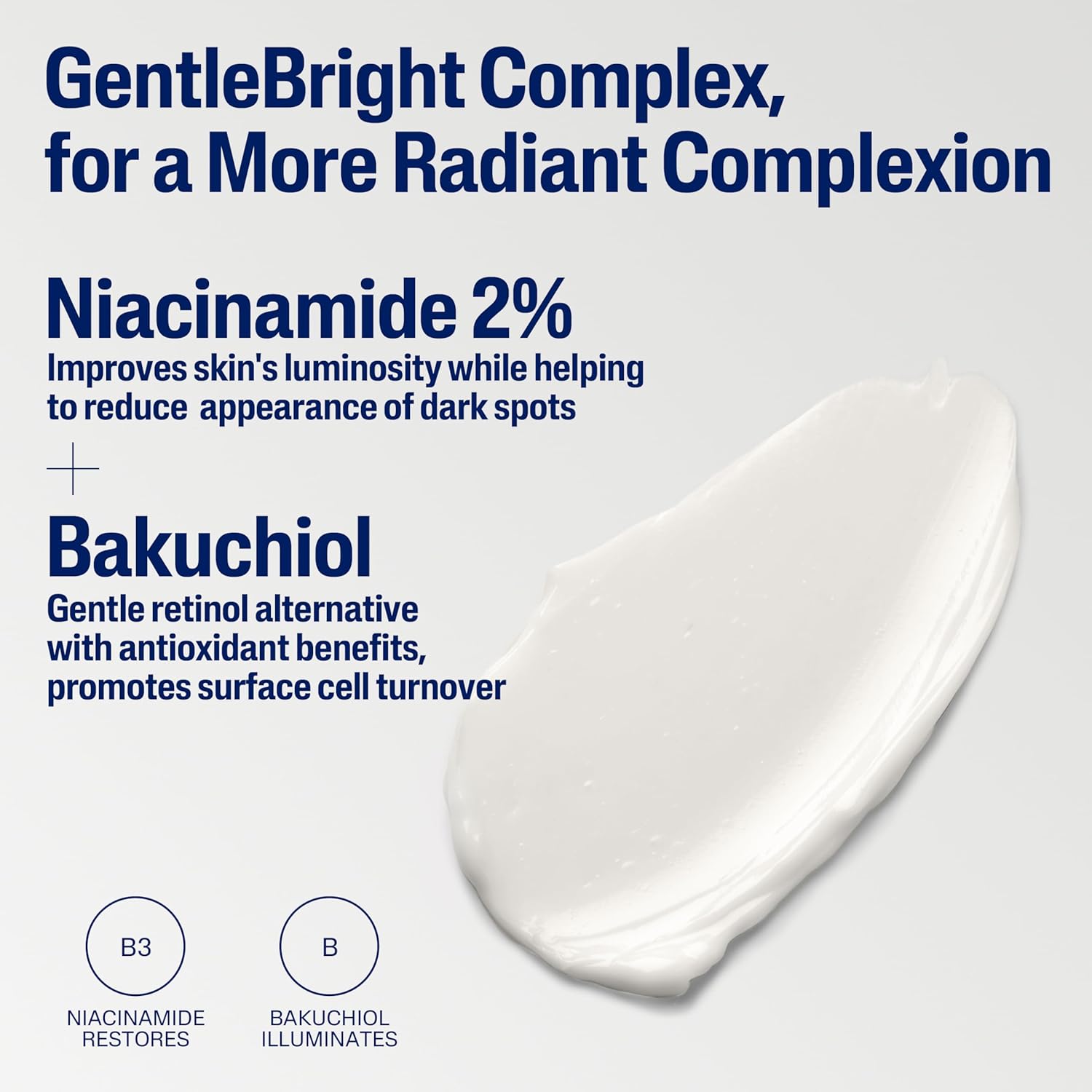 Cetaphil Face Cream, Healthy Radiance Renewing Cream, Visibly Reduces Look Of Dark Spots, Brightening Lotion, Designed For Sensitive Skin, Hypoallergenic, Fragrance Free, 1.7Oz : Beauty & Personal Care