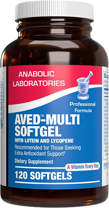 Anabolic Laboratories Daily Multivitamin For Men And Women - 120 Daily Multi Vitamin And Minerals Supplement Softgels For Daily Health (120)