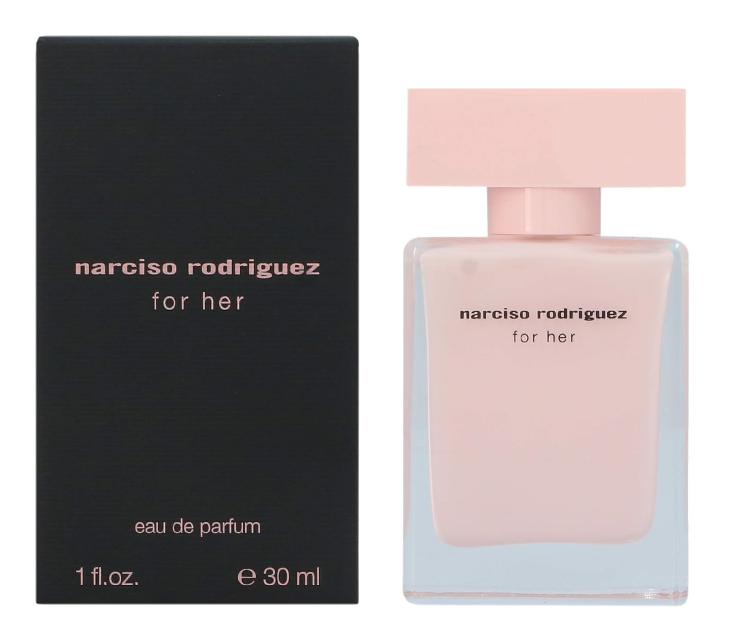 Narciso Rodriguez Eau De Parfum Spray For Woman, Black, 30Ml/1 Ounce : Beauty & Personal Care