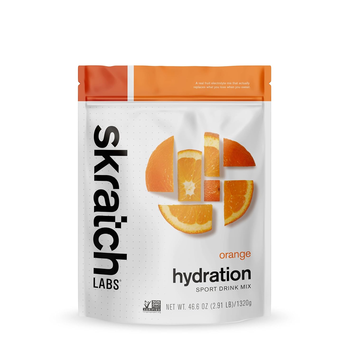 Skratch Labs Hydration Powder | Sport Drink Mix | Electrolytes Powder For Exercise, Endurance, And Performance | Orange | 60 Servings | Non-Gmo, Vegan, Kosher