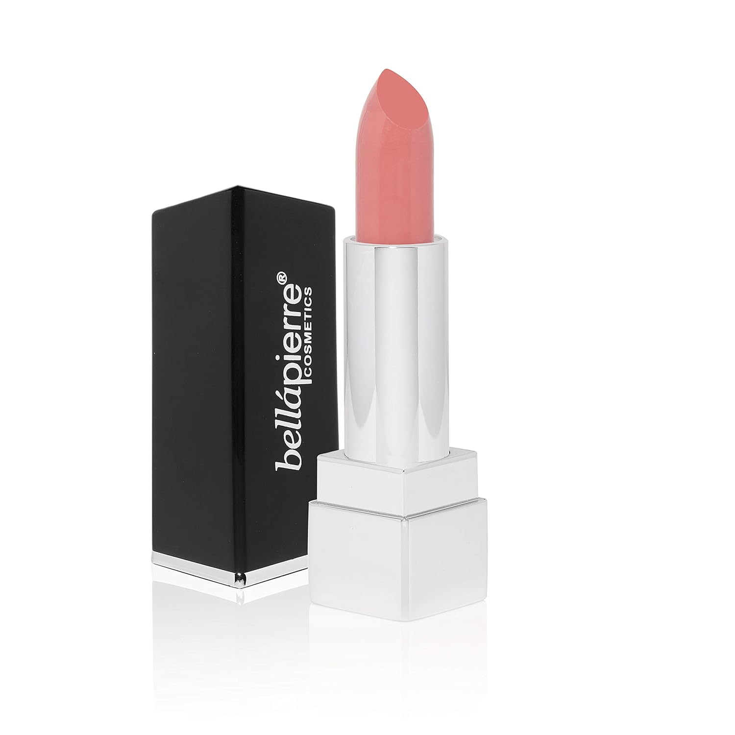 Bellapierre Mineral Lipstick With 100% Natural Non-Toxic Formulation | Cruelty & Paraben Free | Long Lasting Nourishing Color & Sun Protection – Velvet Rose