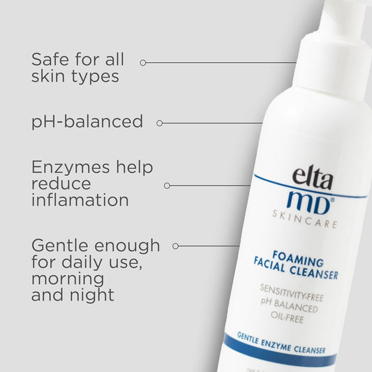 Eltamd Foaming Facial Cleanser