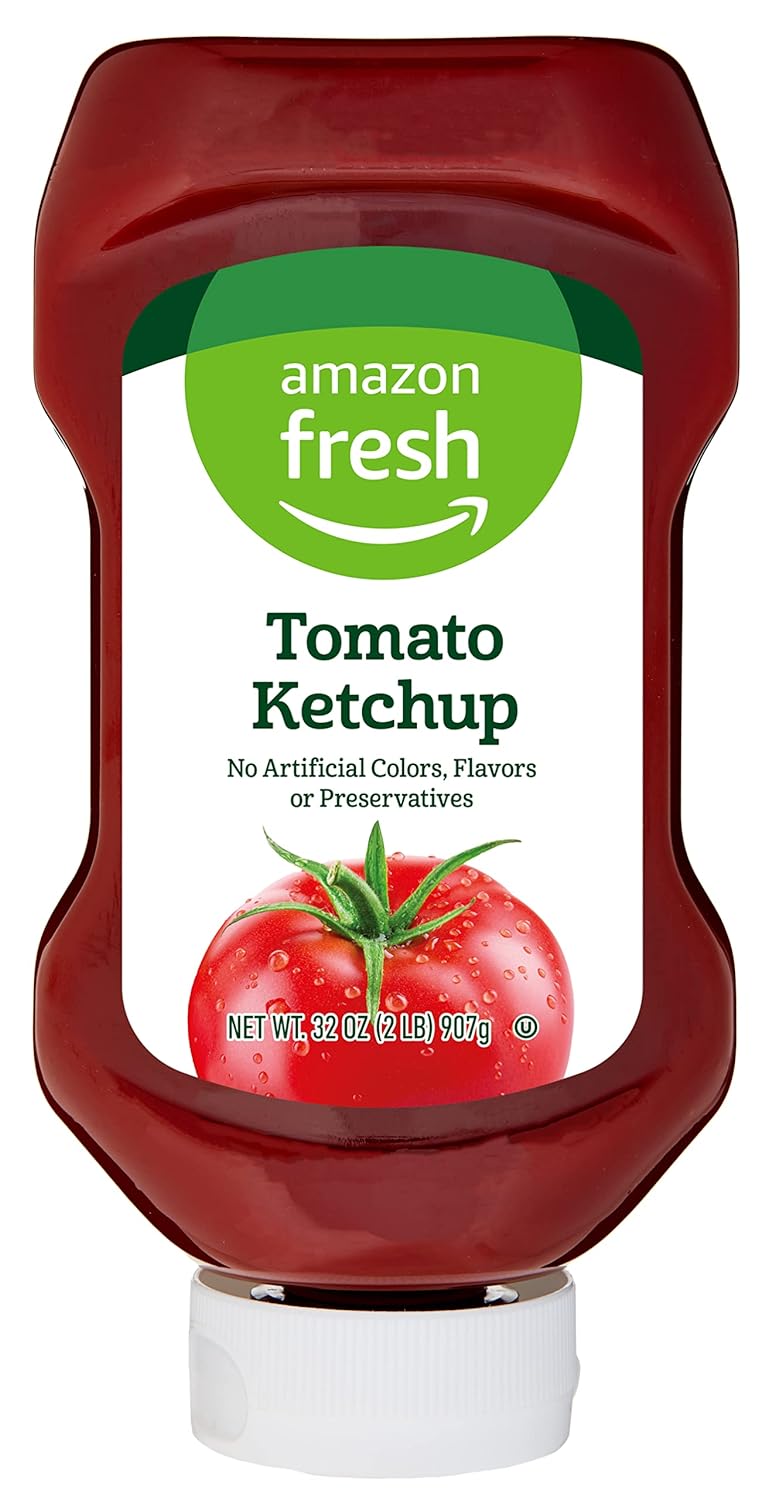 Amazon Fresh, Ketchup, 32 Oz