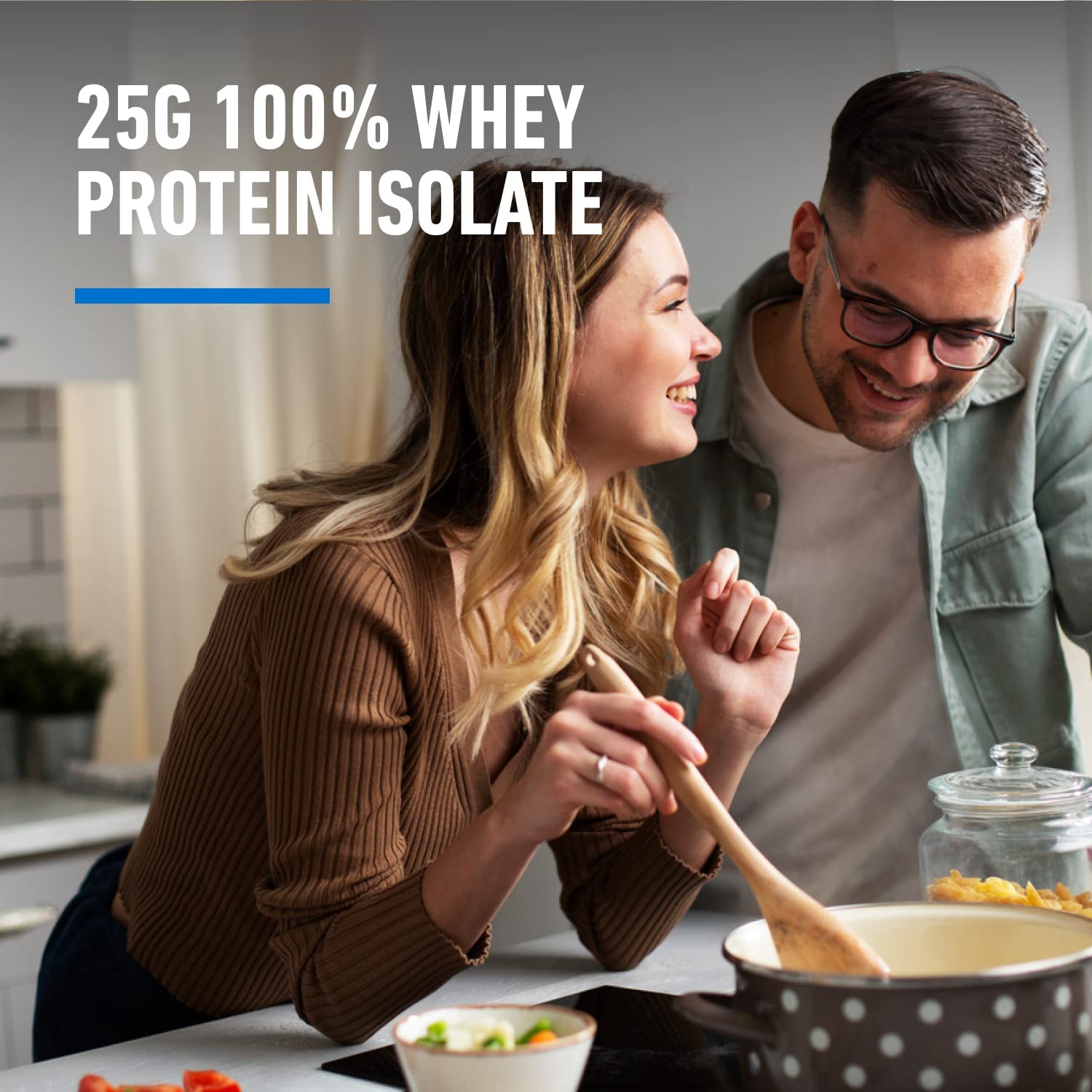 Isopure Protein Powder, Creamy Vanilla Whey Isolate with Vitamin C & Zinc for Immune Support, 25g Protein, Zero Carb & Keto Friendly, 44 Servings, 3 Pounds (Packaging May Vary) : Health & Household