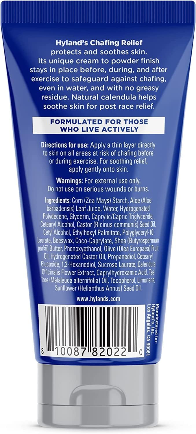 Bundle of Hyland's PRID Drawing Salve, Relief of Topical Pain and Skin Irritations, 18 Grams + Hyland's Chafing Relief, Cream to Powder Formula, Anti Chafing Cream - 3 Ounce : Health & Household