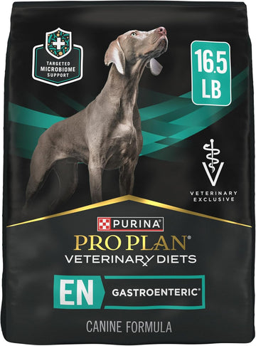 Purina Pro Plan Veterinary Diets En Gastroenteric Canine Dog Food Dry Formula - 16.5 Lb. Bag