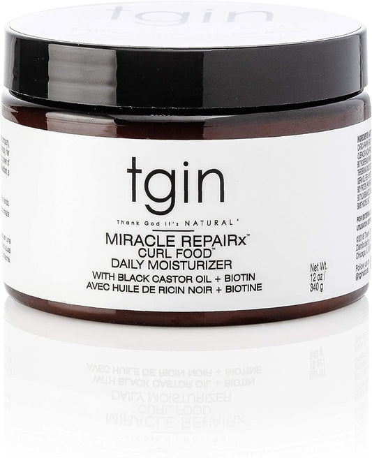 Tgin Miracle Repairx Curl Food 120Z