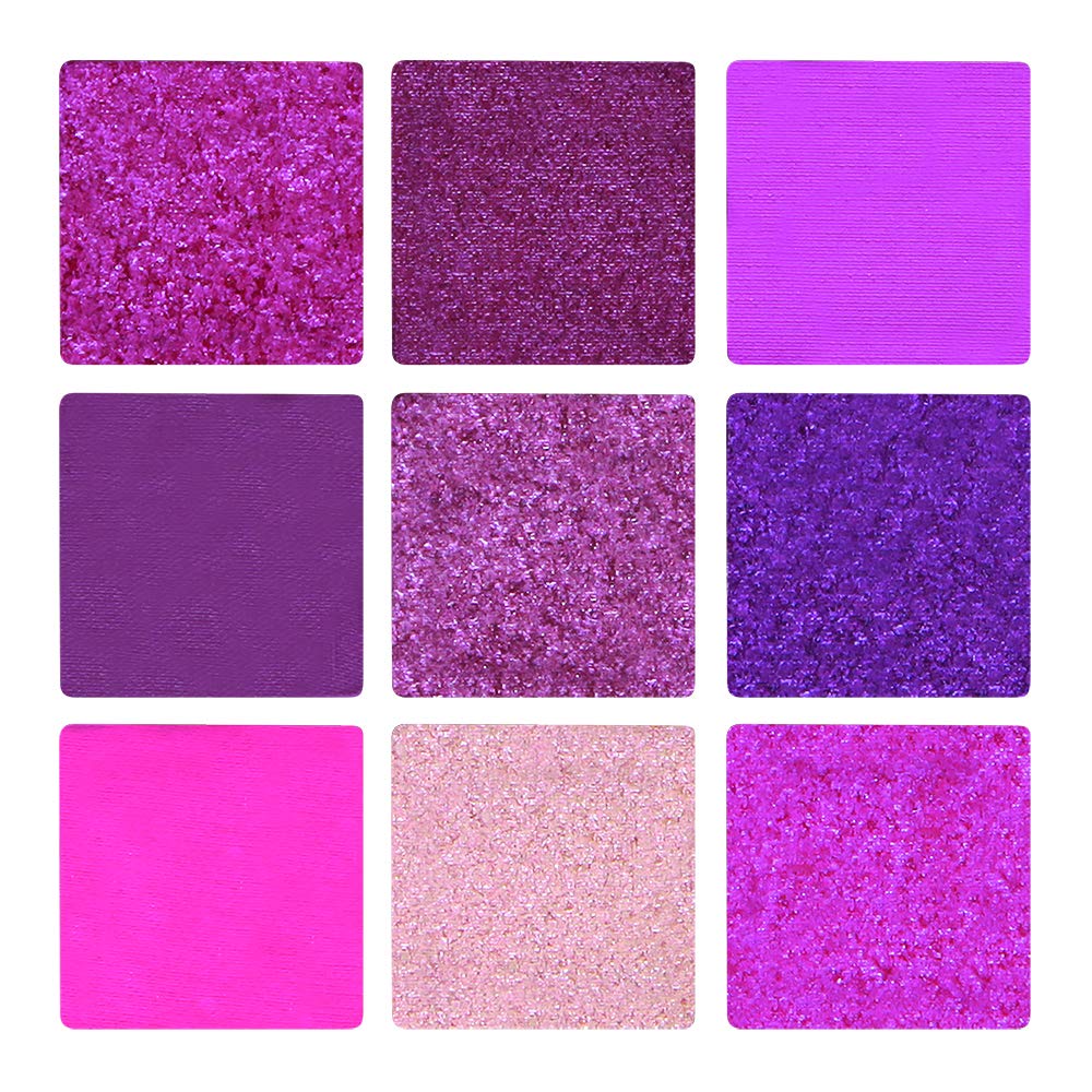 Nicka K New York Makeup Nine Color Shadow Palette (Sugar Plum) : Beauty & Personal Care