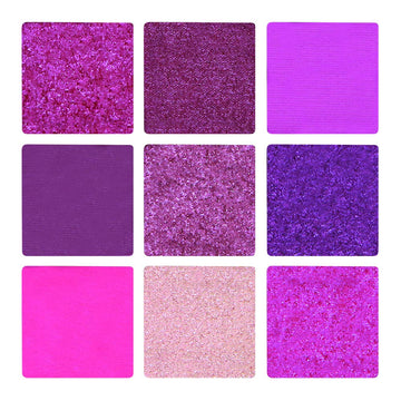 Nicka K New York Makeup Nine Color Shadow Palette (Sugar Plum) : Beauty & Personal Care