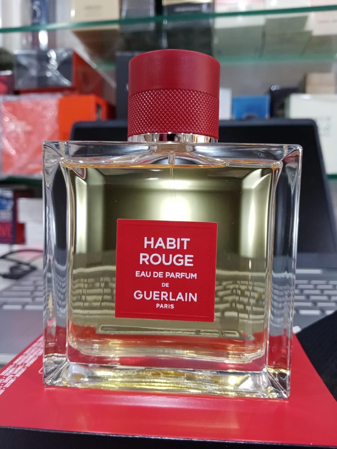 Guerlain Habit Rouge Edp 100Ml