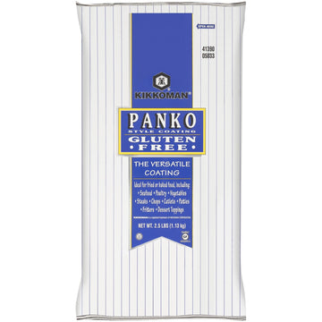 Kikkoman 2.5 Lb Gluten-Free Panko Style Coating