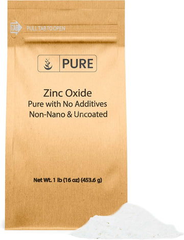 Pure Original Ingredients Zinc Oxide, Eco-Friendly Packaging, Non-Nano