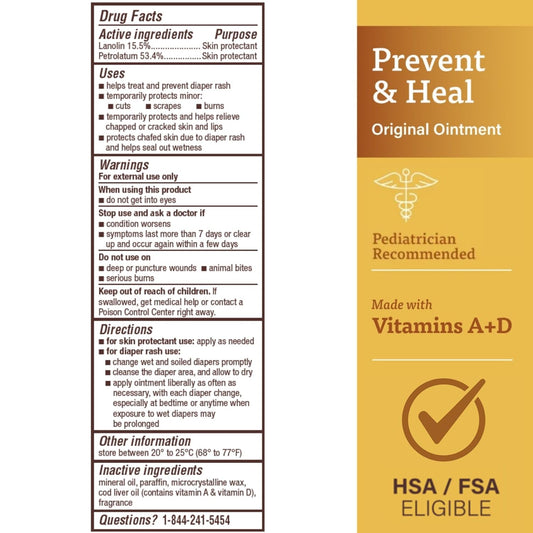 A+D Original Ointment 1.50 Oz