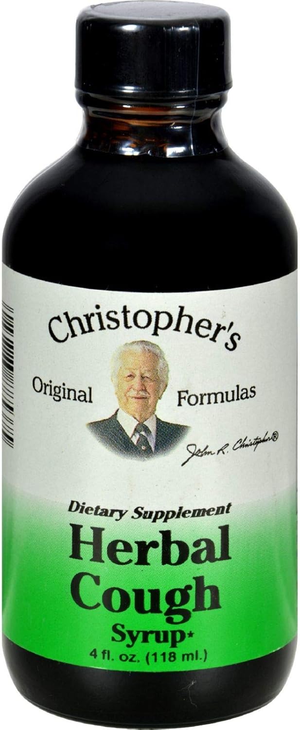 Dr. CHRISTOPHER'S, Heal Herbal Cough Syrup - 