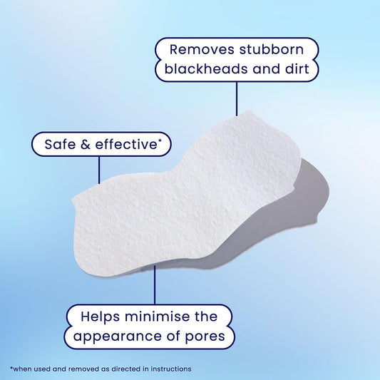 Bioré Witch Hazel Ultra Deep Cleansing Pore Strips Nose Strips For Spot Prone Skin