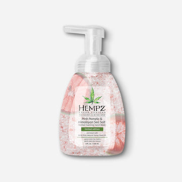 Hempz, Limited Edition Pink Pomelo & Himalayan Sea Salt Foaming Hand Wash, 8 Oz