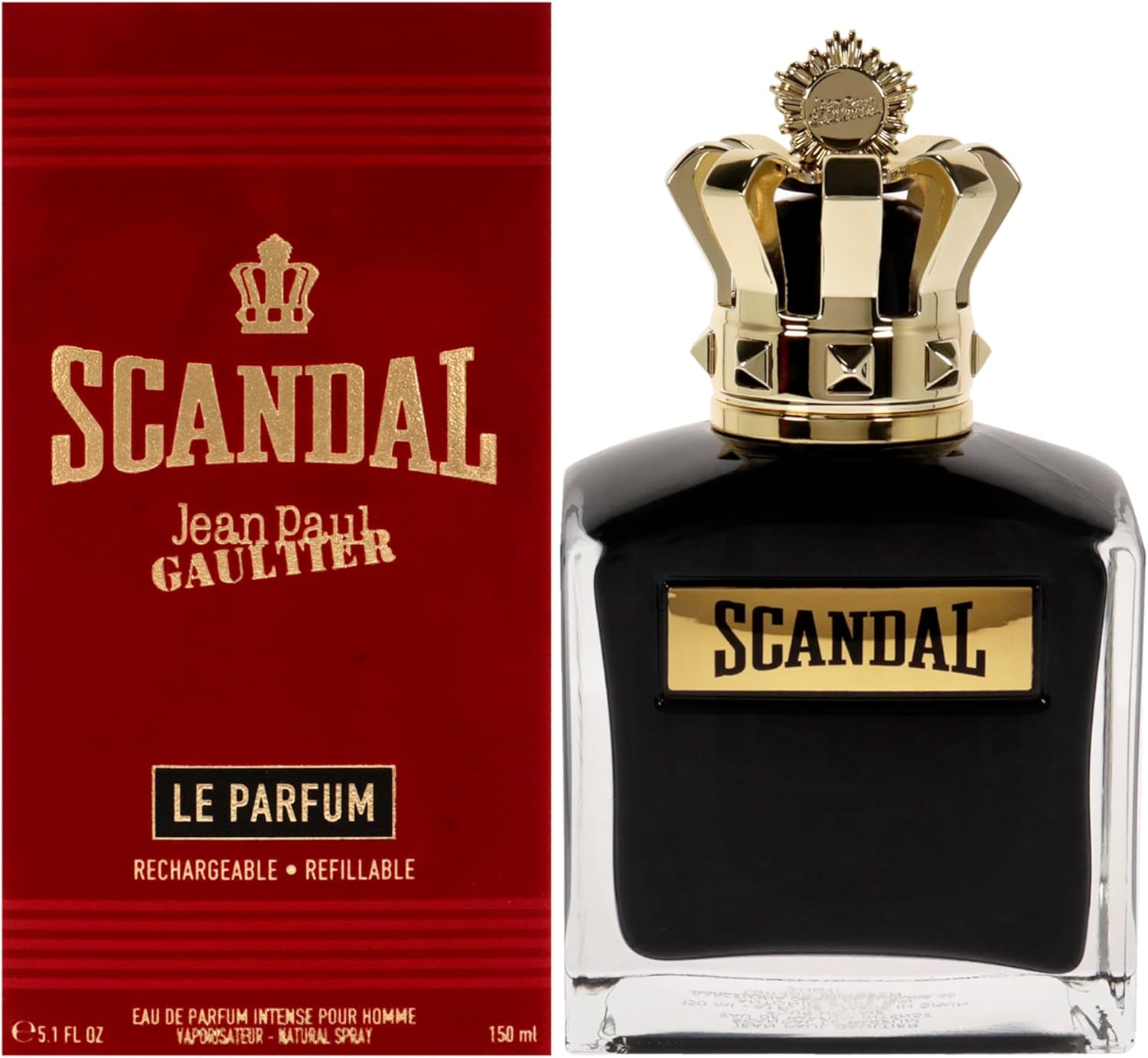 Jean Paul Gaultier Scandal Pour Homme Le Parfum Eau De Parfum Intense 150 Ml