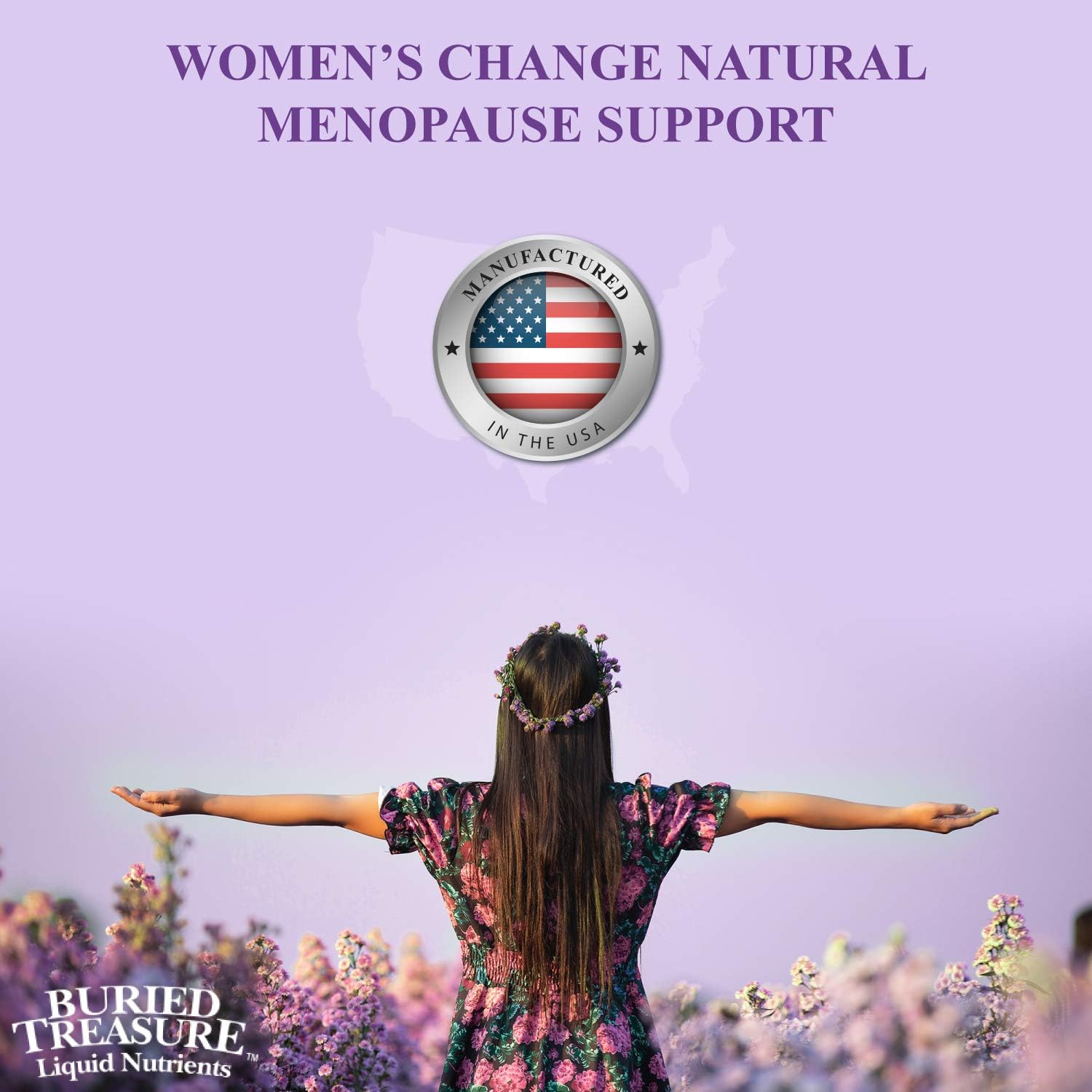 Buried Treasure - Women's Change - Balance Supplement : Health & Household