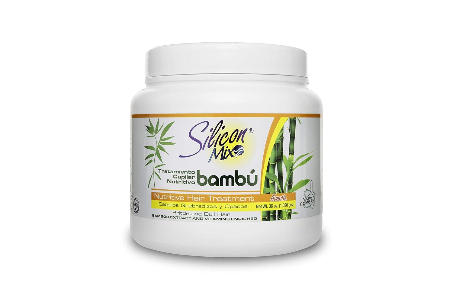 Silicon Mix Bambu Nutritive Hair Treatment, 36 Ounce, 36 Ounces : Beauty & Personal Care