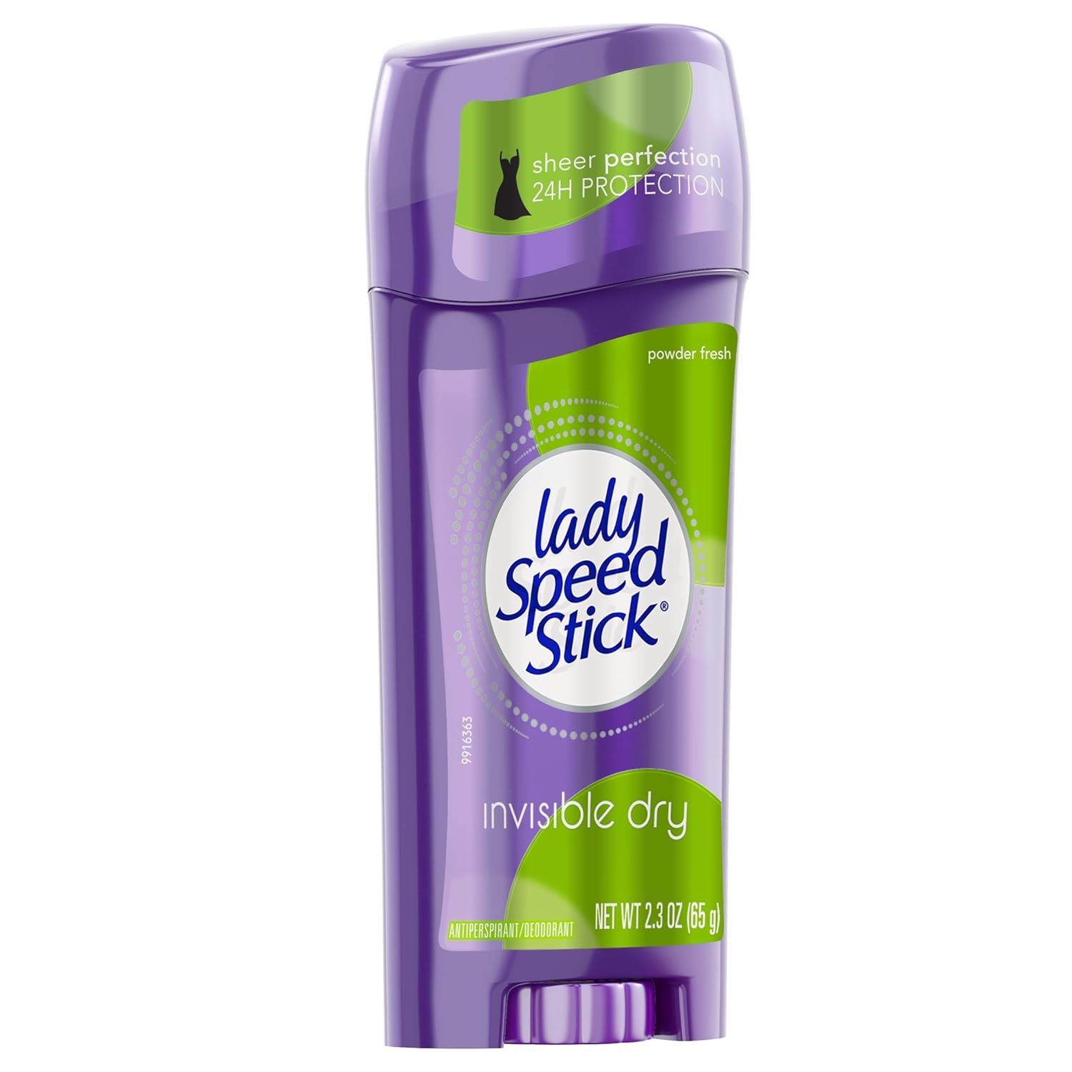 Lady Speed Stick Antiperspirant Deodorant, Invisible, Powder - 2.3 Oz : Antiperspirant Deodorants : Beauty & Personal Care