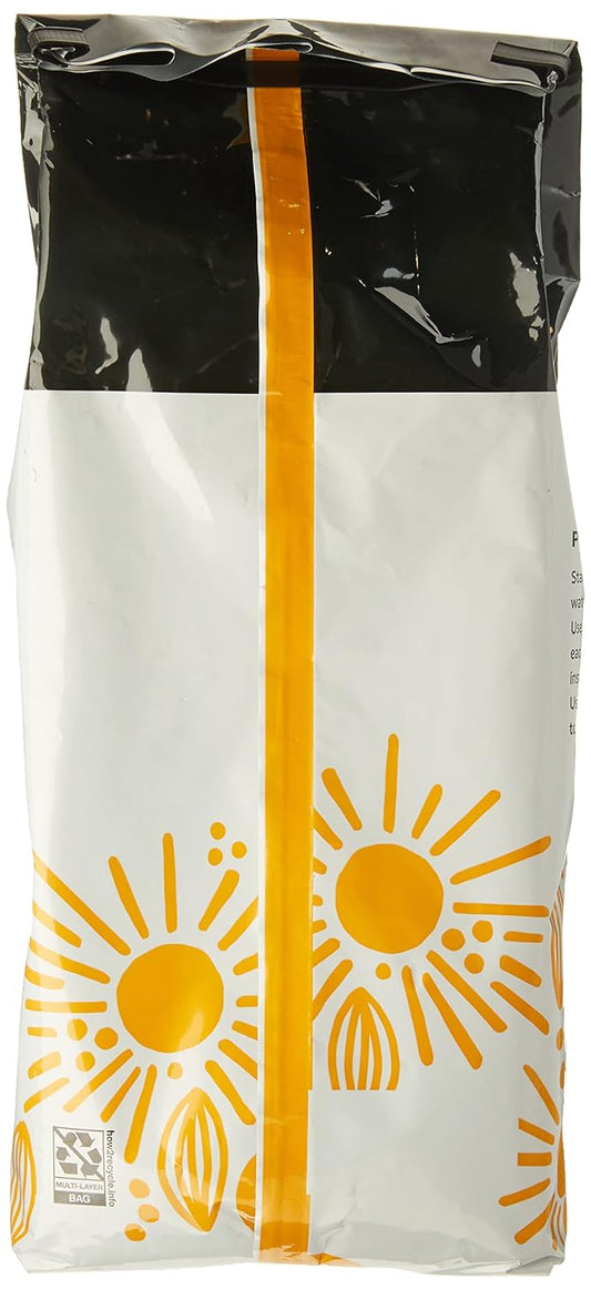 Happy Belly Breakfast Blend Ground Coffee, Light Roast, 2 pound (Pack of 1)