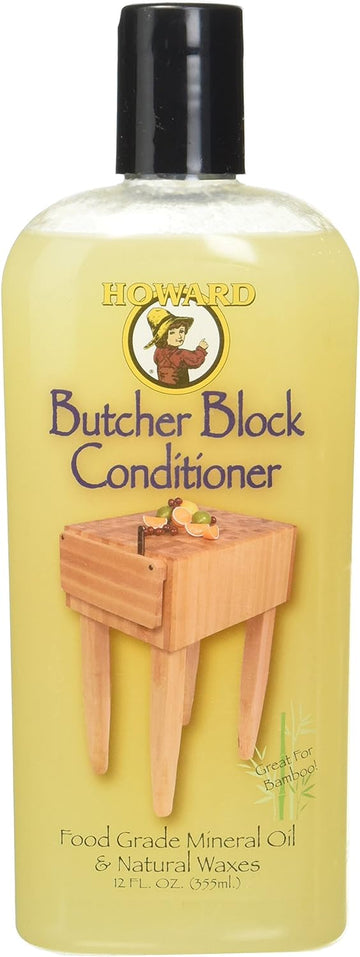 Howard Products Butcher Block Conditioner : Health & Household