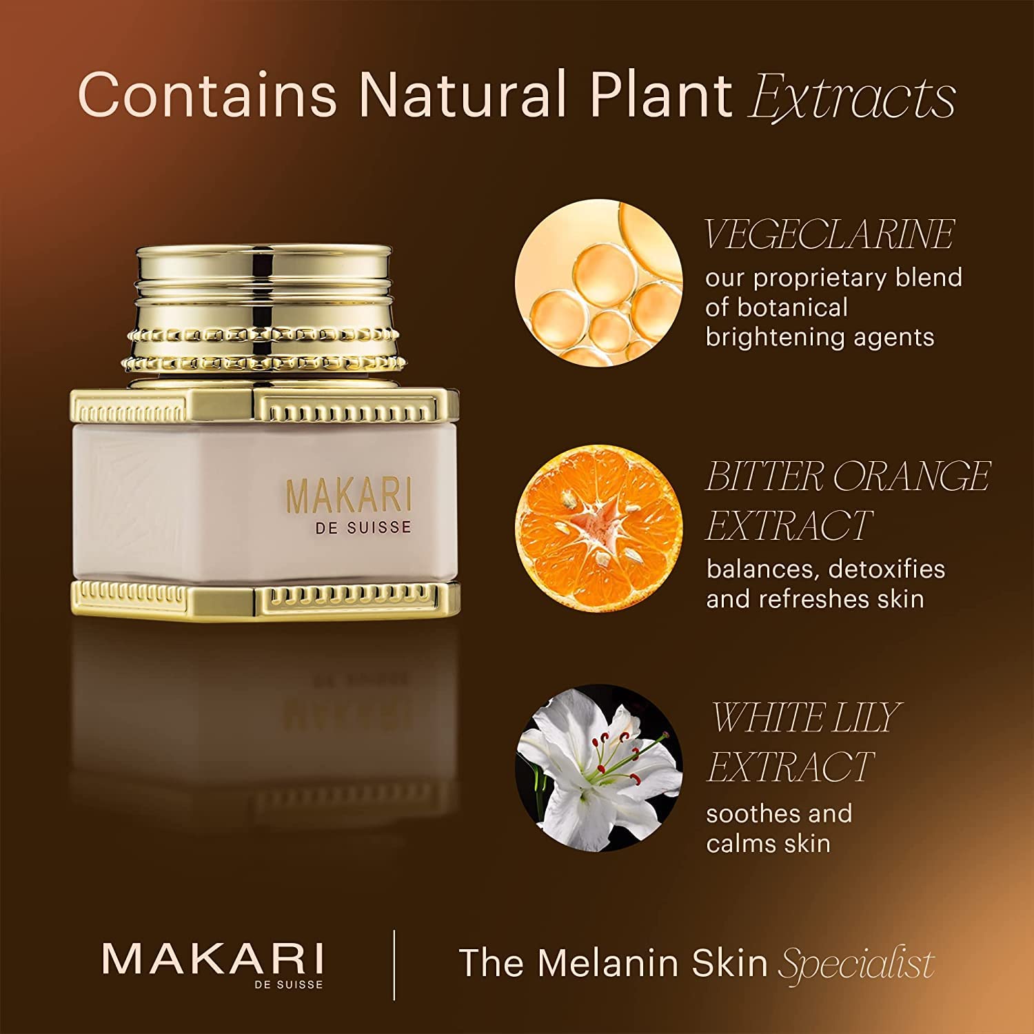 Makari Classic Day Radiance Face Cream (1.85 Fl.Oz) | Anti-Aging Treatment For Dark Marks, Scars, Blemishes, And Hyperpigmentation | Moisturizing Face Day Cream For Dry & Maturing Skin : Beauty & Personal Care