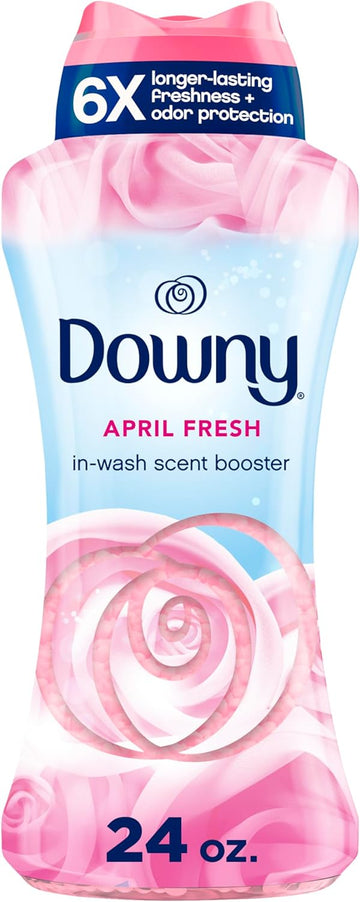 Downy In-Wash Laundry Scent Booster Beads, April Fresh, 24 oz