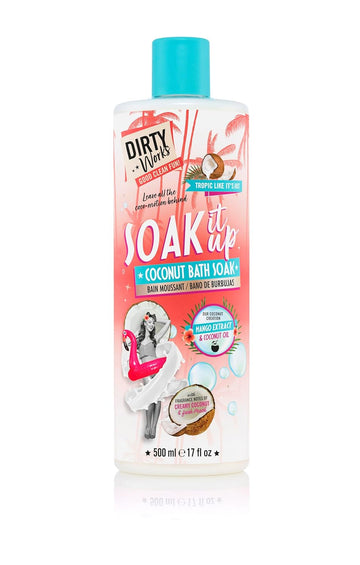 Tropic Like It'S Hot Soak It Up Coconut Bath Soak 500Ml