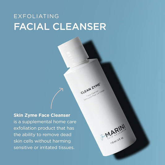 Jan Marini Skin Research Clean Zyme® Face Cleanser - 4 Fl Oz