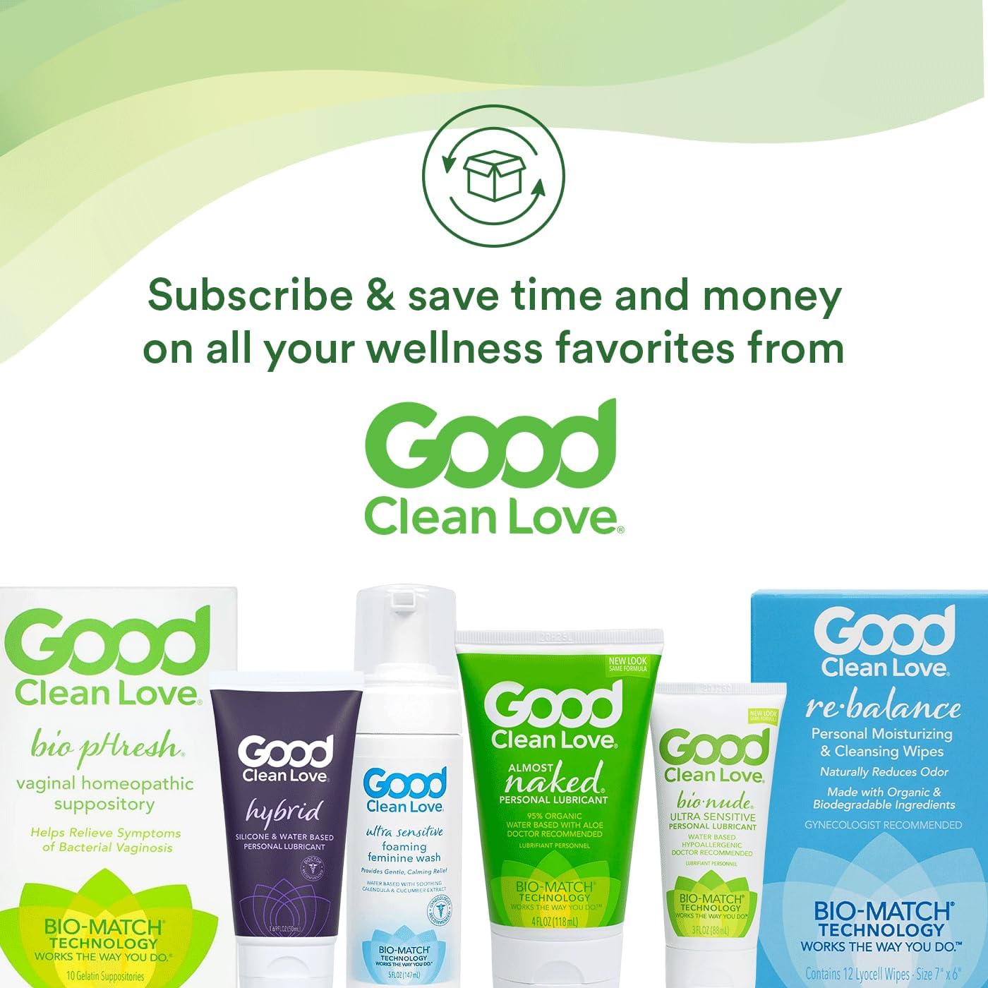 Good Clean Love Restore Moisturizing Vaginal Gel, pH-Balanced Vaginal Moisturizer, Water-Based Feminine Care with Aloe Vera & Lactic Acid, Reduces Dryness, Discomfort & Odor for Women, 2 Oz (2-Pack) : Health & Household