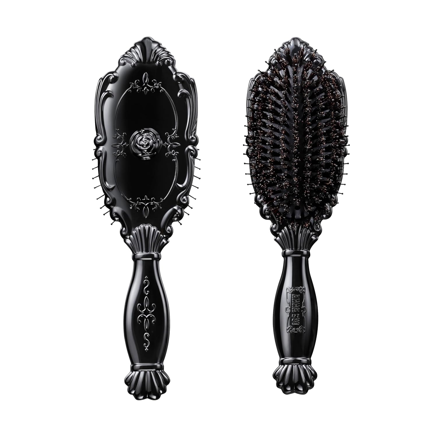 Anna Sui Beauty Tool Kit – Includes Beauty Tray, Eyelash Curler N, Hand Mirror, And Hair Brush – Magical Decorative Tools For Lush Lashes, Glowing Skin, And Luxurious Hair Care : Beauty & Personal Care