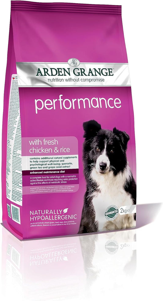 Arden Grange Adult Performance, Chicken, 2 Kg :Pet Supplies