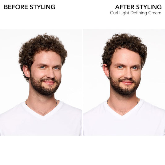 Bumble And Bumble. Curl Light Defining Styling Cream | For Moisturized Flexible Curls | Frizz Control | Curly, Wavy | With Jojaba, Avocado + Coconut Oil