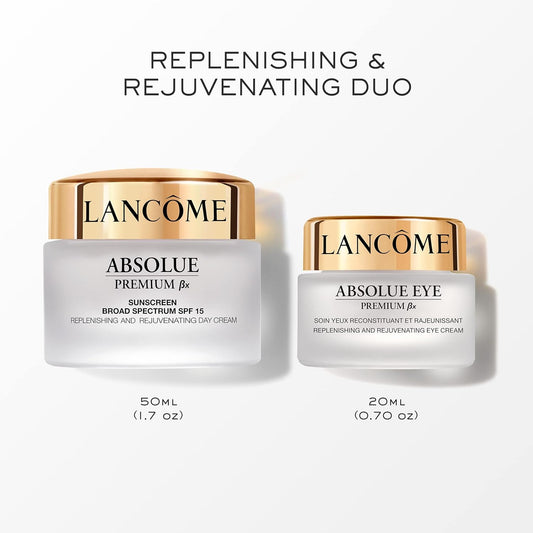 Lancôme Absolue Premium Bx Skincare Gift Set - Moisturizer With SPF 15 2.5 Fl Oz & Eye Cream 0.67 Fl Oz