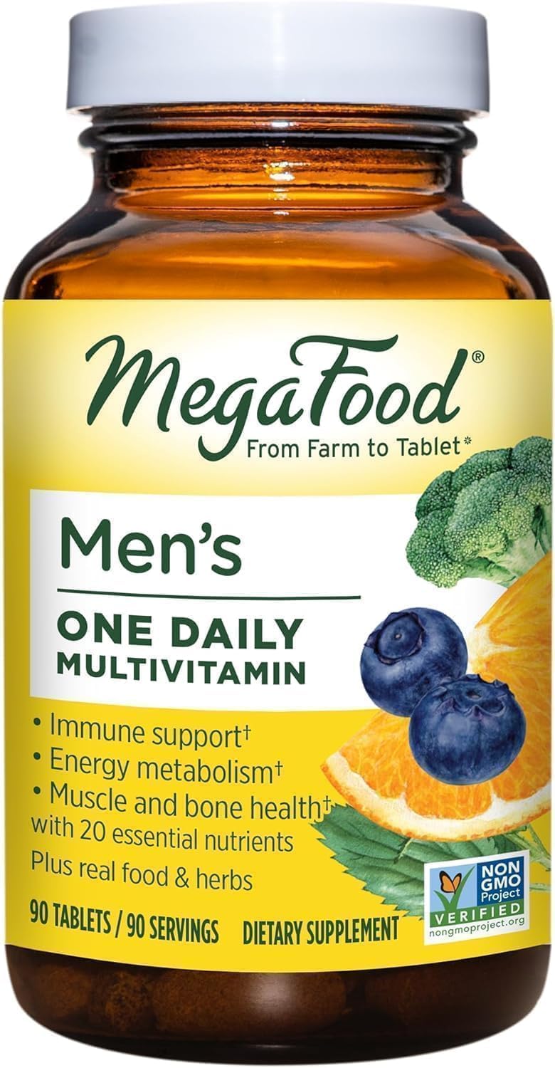 Megafood, Mens One Daily, 90 Tablets