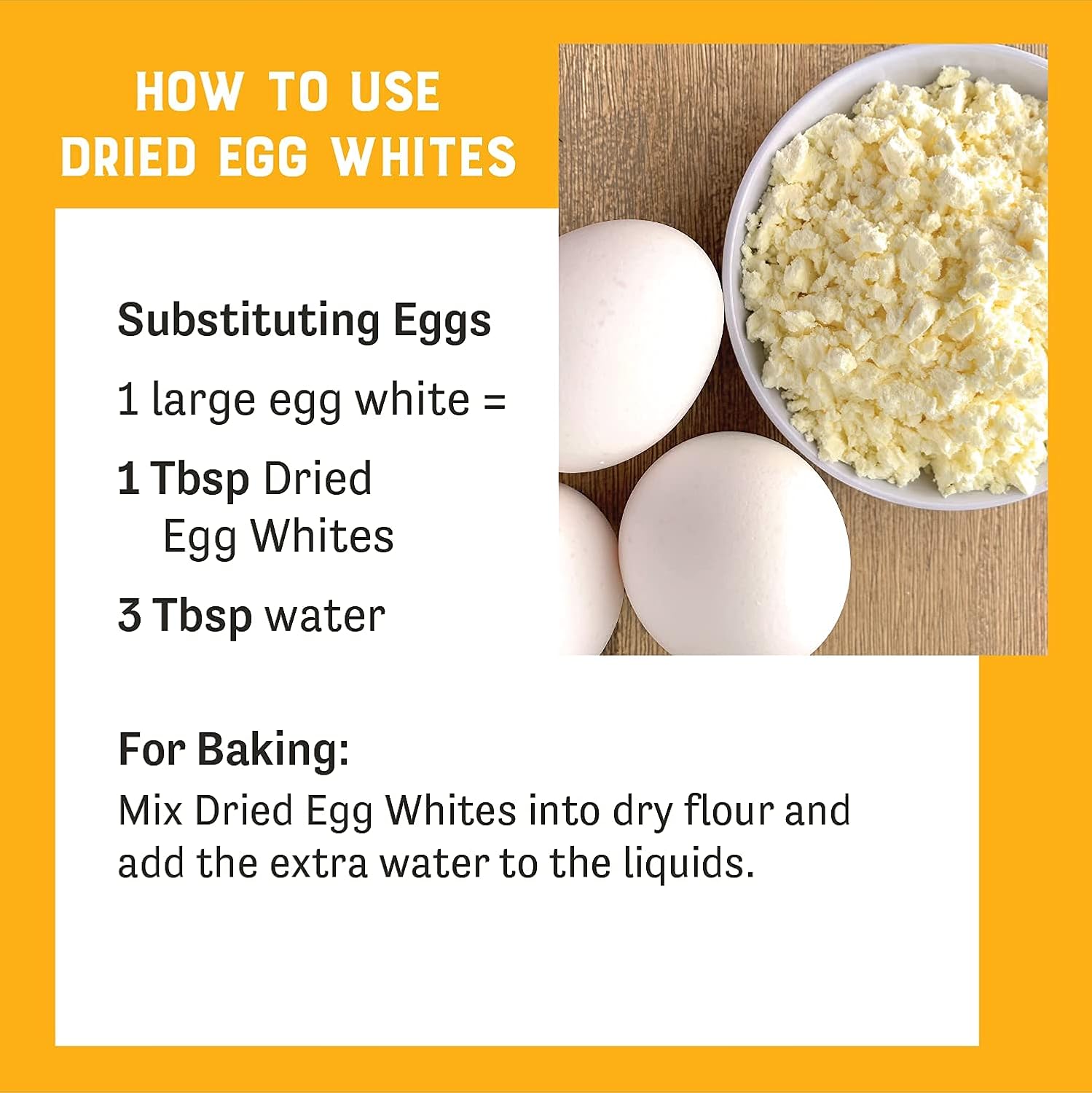 Judee's Medium Egg Bundle: Whole Egg Powder 24 oz, Dried Egg White Protein 16 oz, Scrambled Egg Mix 24 oz : Grocery & Gourmet Food