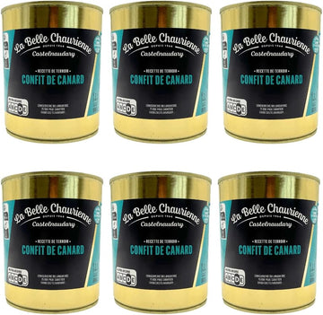 La Belle Chaurienne Confit Duck Legs 800G X 6