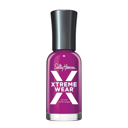 Sally Hansen Xtreme Wear Nail Polish, Pep-Plum, 0.4 Fl. Oz. : Beauty & Personal Care