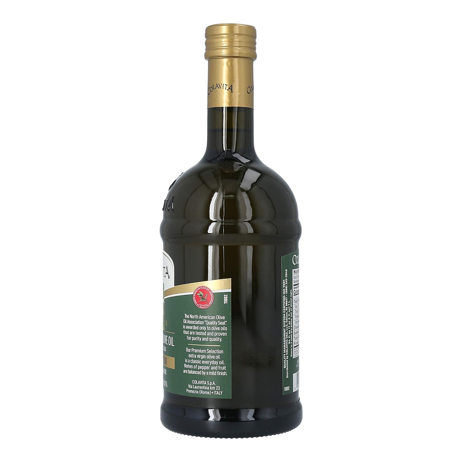 Colavita Premium Selection Extra Virgin Olive Oil - 34 Fl Oz, Single Bottle : Grocery & Gourmet Food