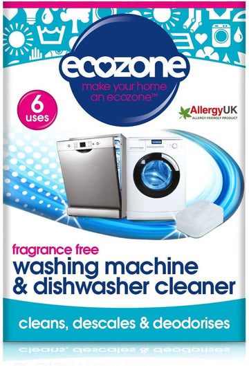 Washing Machine & Dishwasher Descaler Tablets 6 per pack - (Pack of 2)