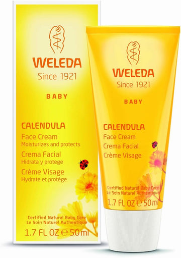 Weleda Products BG19562 Weleda Products Calend Baby Face Creme - 1x1.7OZ
