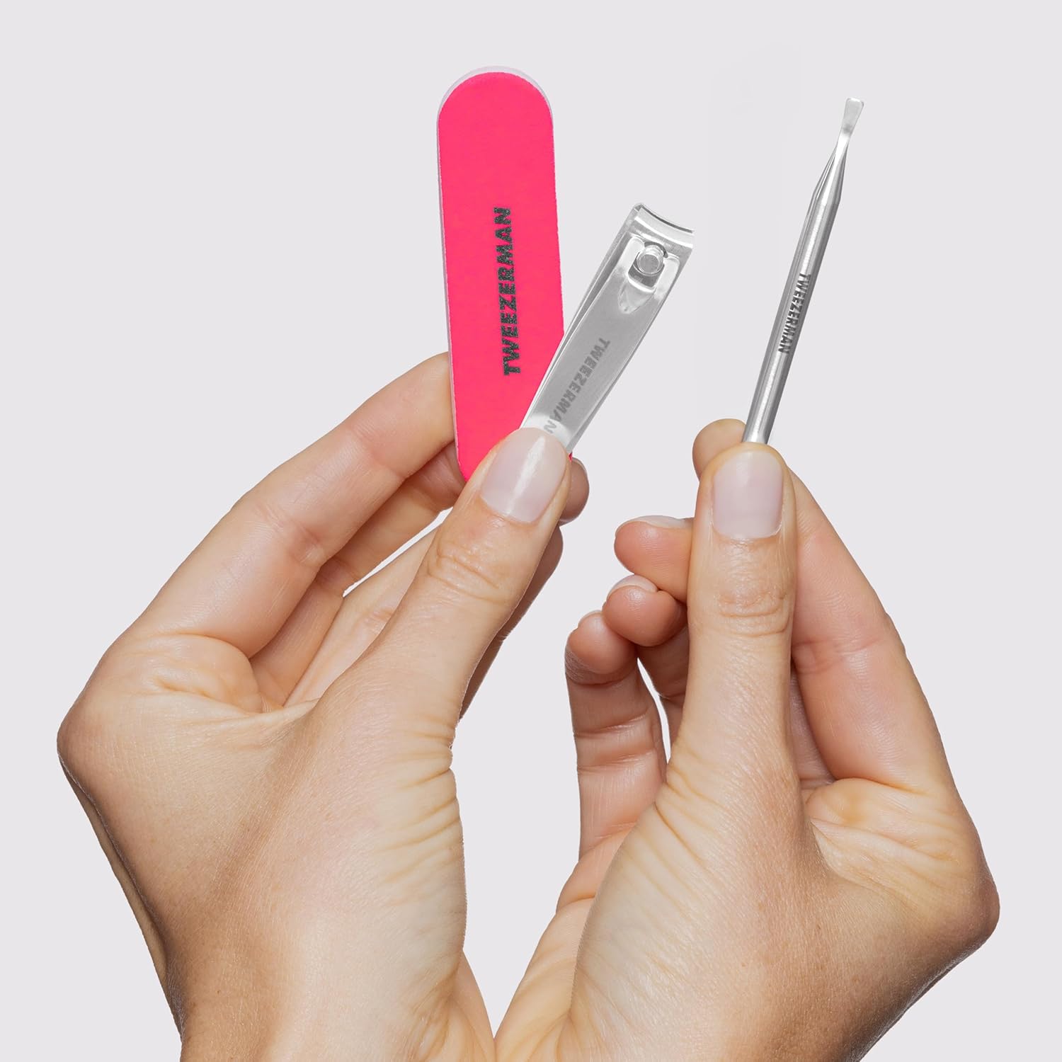 Tweezerman Mini Neon Nail Care Kit : Amazon.co.uk: Beauty
