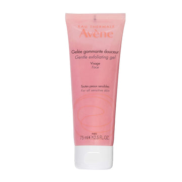 Avène Gentle Exfoliating Gel, Pore Scrub, Niacinamide, Non-Comedogenic, 2.5 Oz